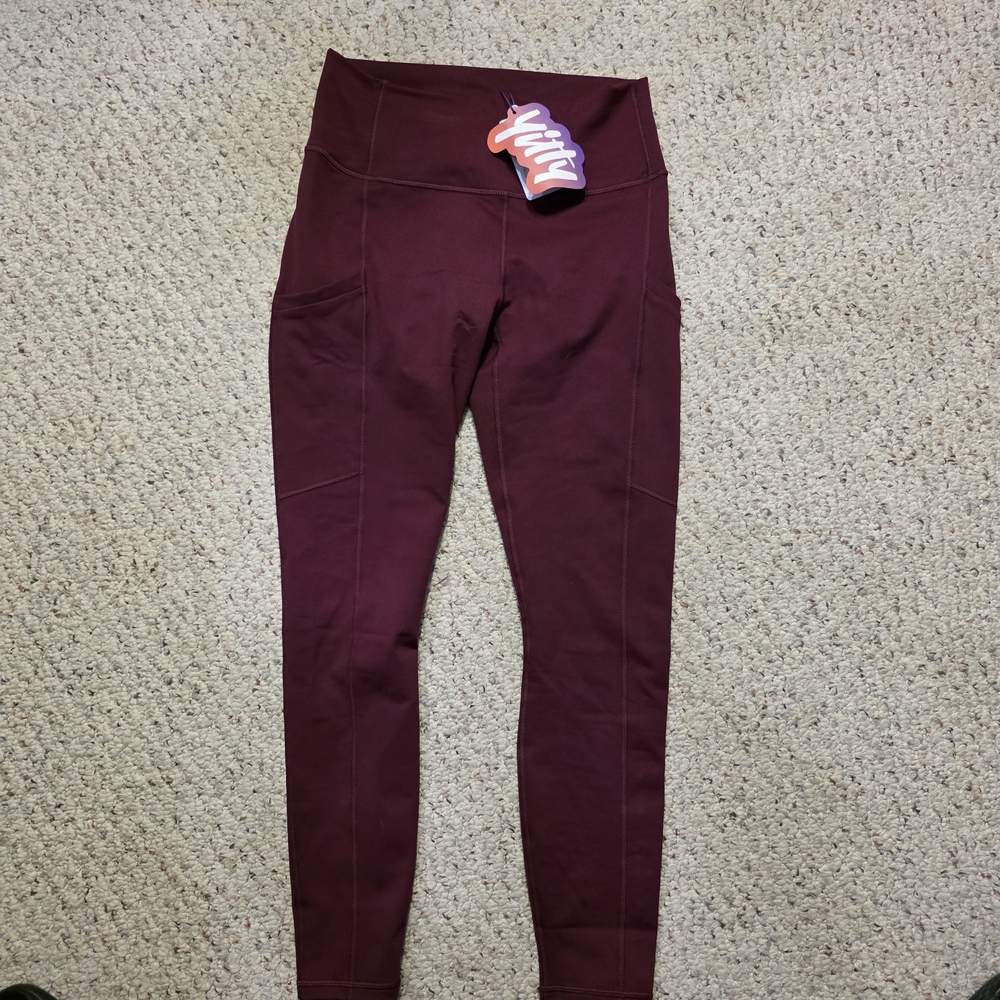 Burgundy Apparel with Tags